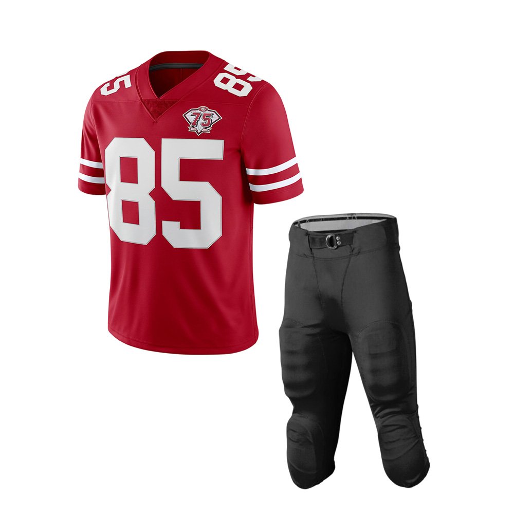 American Football Uniform