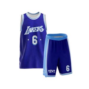 Basketball uniform